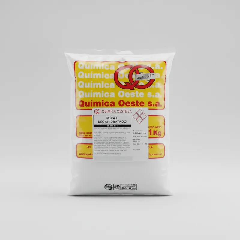 BORAX DECAHIDRATADO bolsx1KG