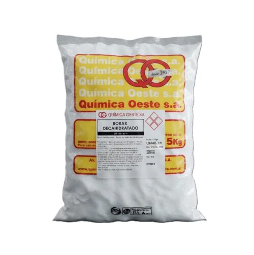 BORAX DECAHIDRATADO x 5KG