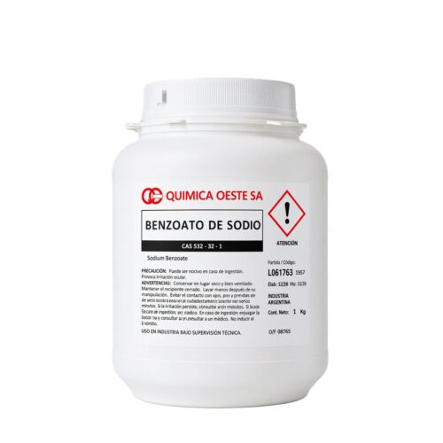 BENZOATO DE SODIO x 1Kg