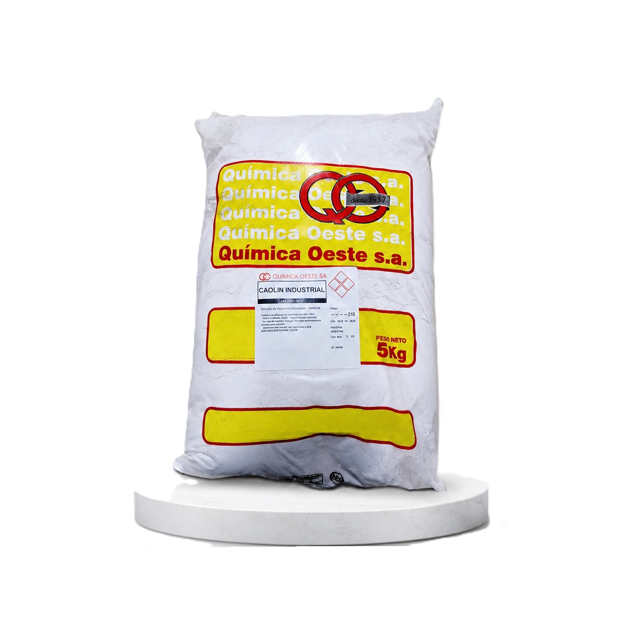 CAOLIN INDUSTRIAL x 5Kg