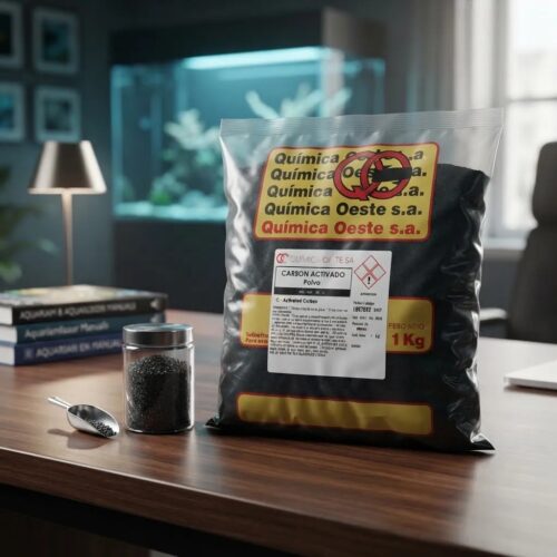 CARBON ACTIVADO Polvo x 1KG