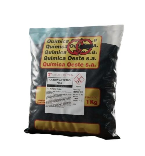 CARBON ACTIVADO Polvo x 1KG