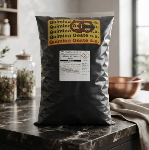 CARBON ACTIVADO Polvo x 5Kg
