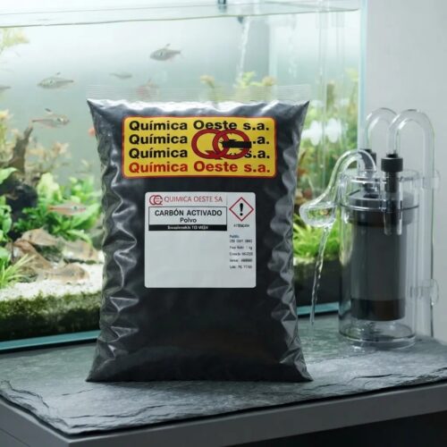 CARBON ACTIVADO Polvo x 5Kg