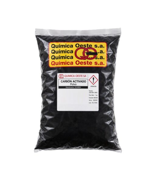CARBON ACTIVADO Polvo x 5Kg