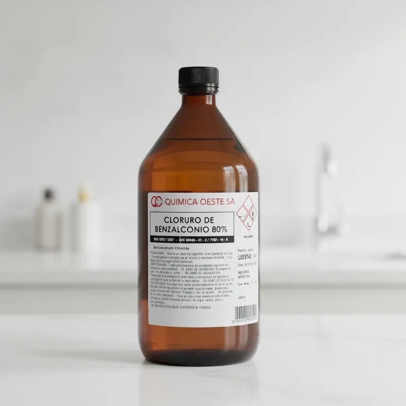 CLORURO DE BENZALCONIO 80% botex1LTS