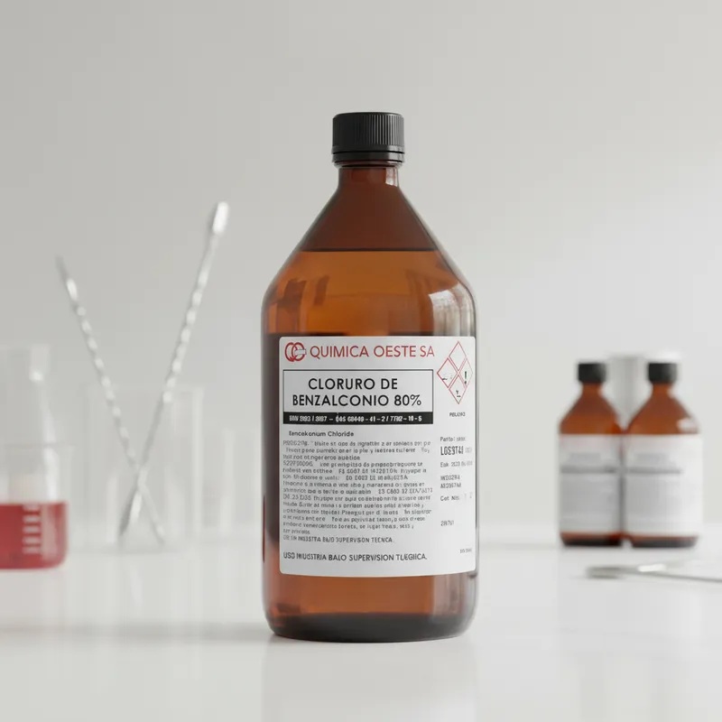 CLORURO DE BENZALCONIO 80% botex1LTS