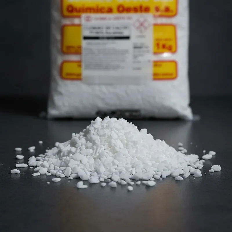 CLORURO DE CALCIO 77/80% Esc bolsx1KG