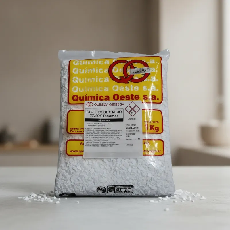 CLORURO DE CALCIO 77/80% Esc bolsx1KG