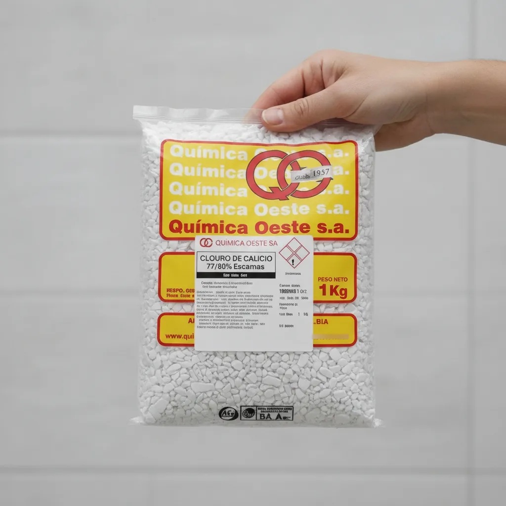 CLORURO DE CALCIO 77/80% Esc bolsx1KG