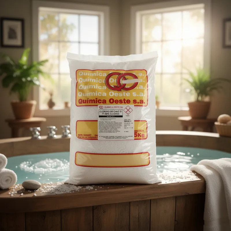 CLORURO DE CALCIO 77/80% Esc bolsx5KG