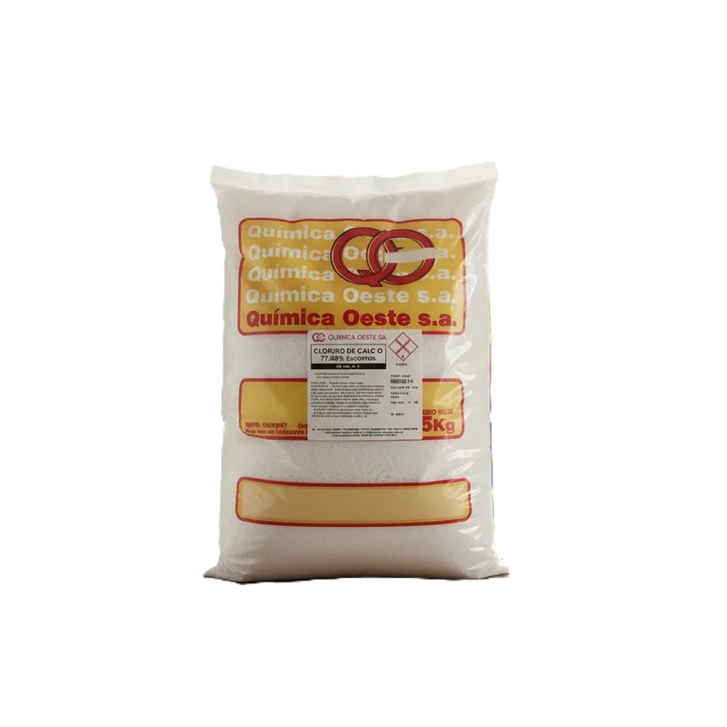 CLORURO DE CALCIO 77/80% Esc bolsx5KG
