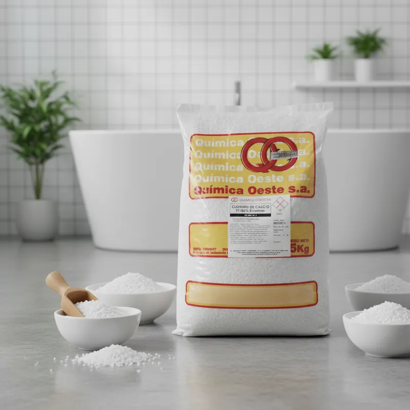 CLORURO DE CALCIO 77/80% Esc bolsx5KG