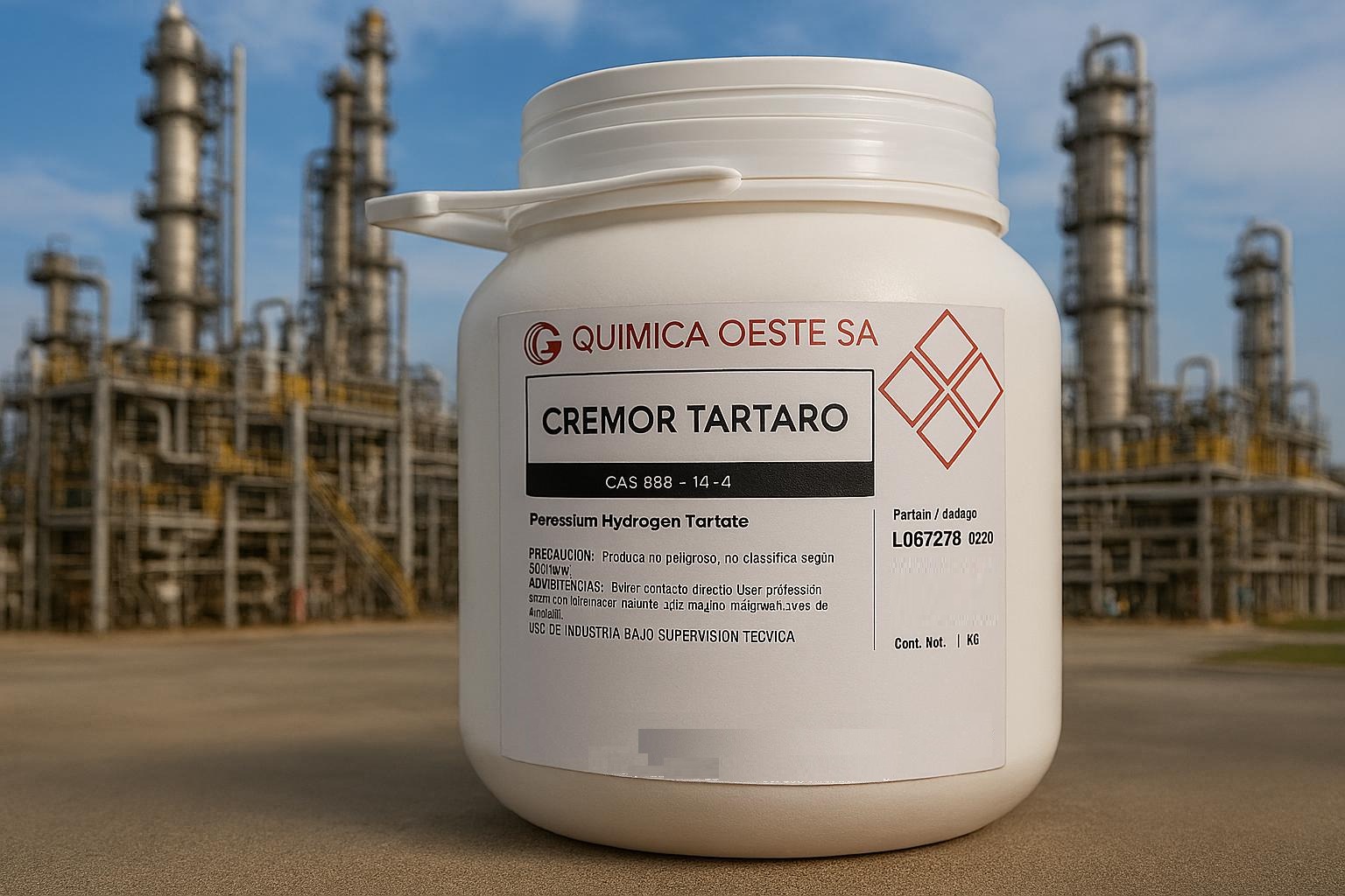 CREMOR TARTARO potex1kg