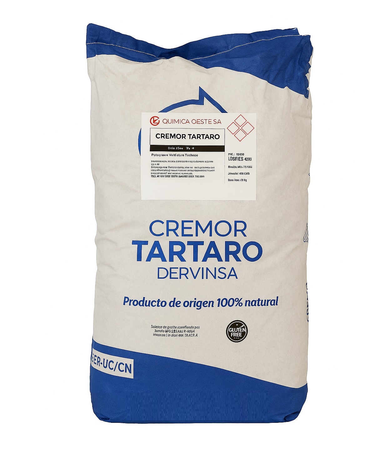 CREMOR TARTARO potex1kg