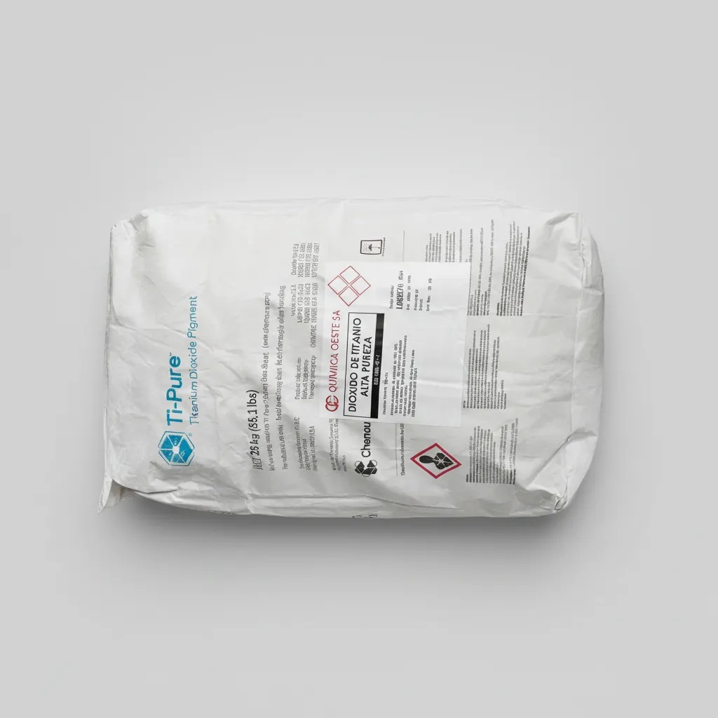 DIOXIDO DE TITANIO ALTA PUREZA x 25Kg