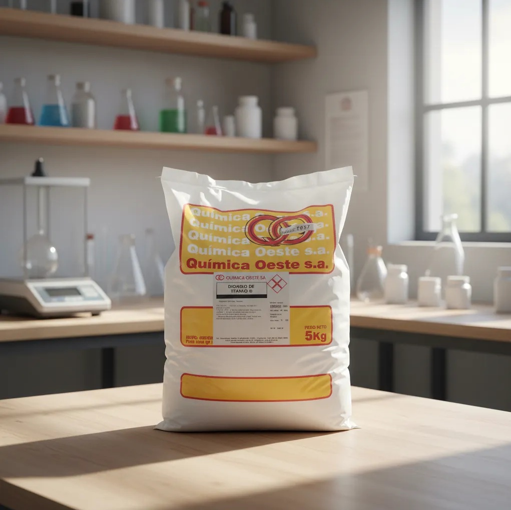 DIOXIDO DE TITANIO Rutilo x5Kg