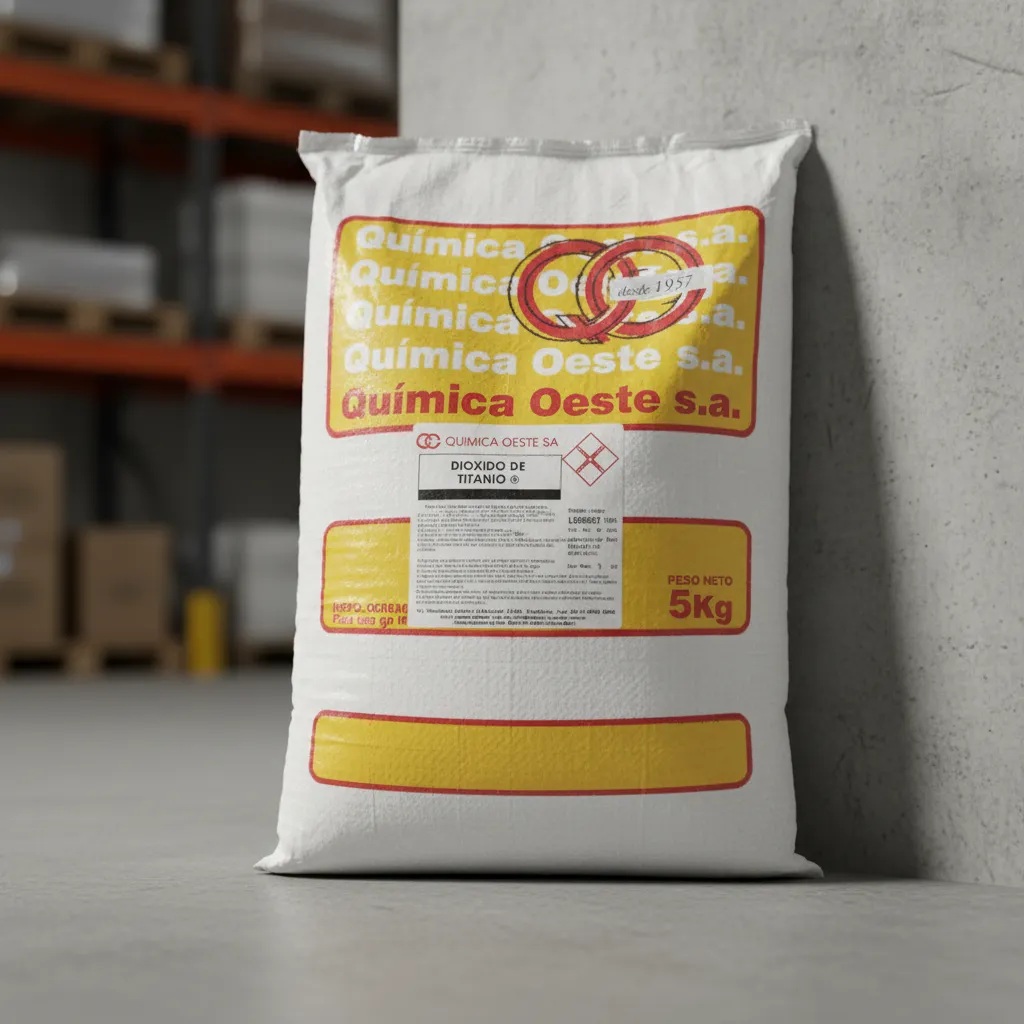 DIOXIDO DE TITANIO Rutilo x5Kg