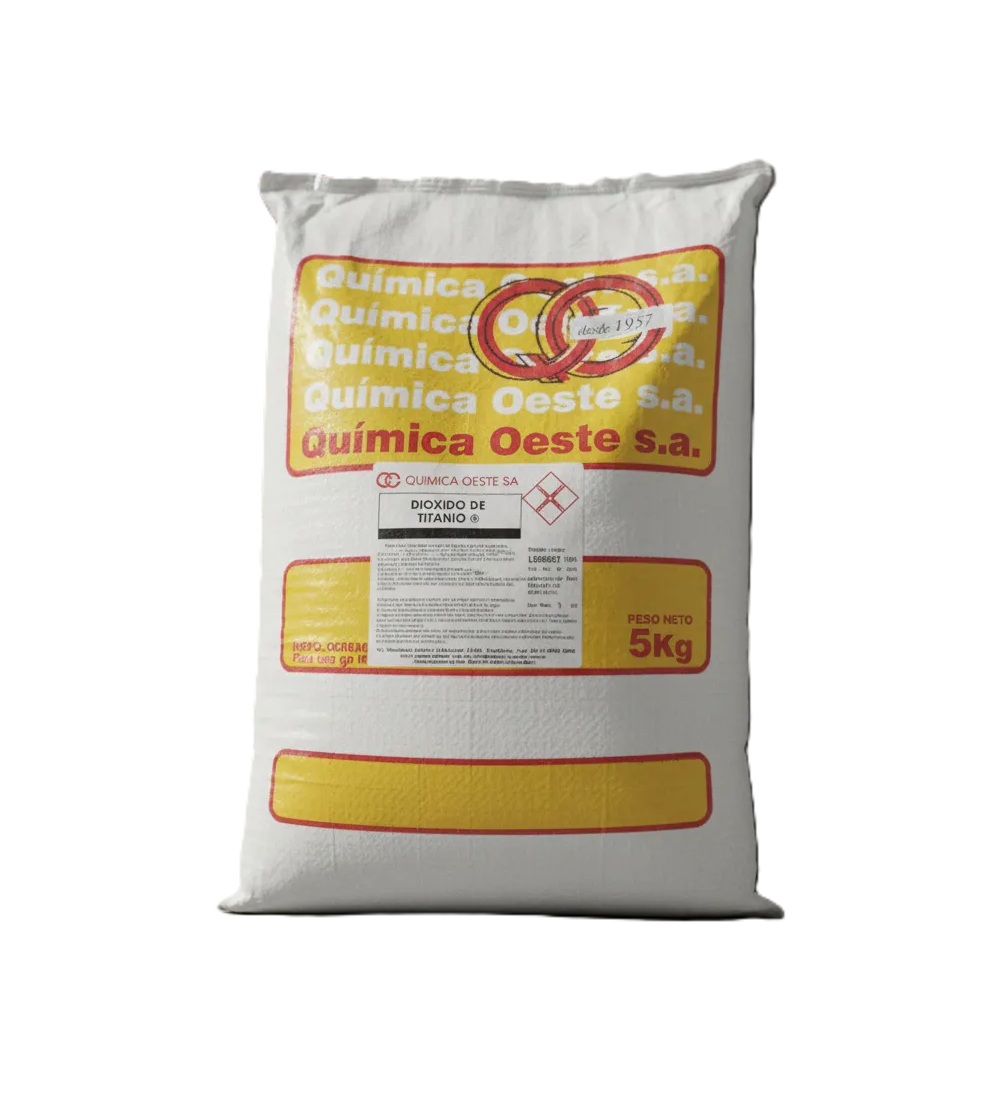 DIOXIDO DE TITANIO Rutilo x5Kg