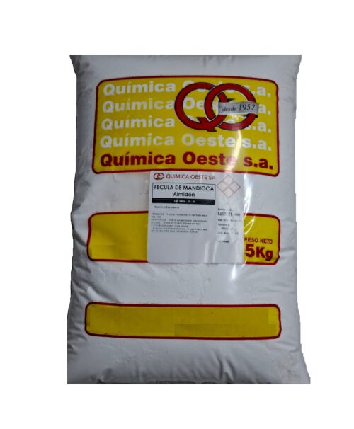 FECULA DE MANDIOCA – Almidon x 5kg