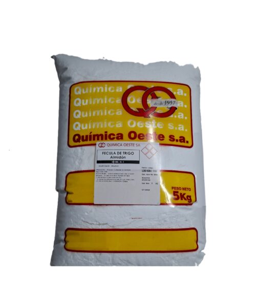 FECULA DE TRIGO – Almidon x 5Kg