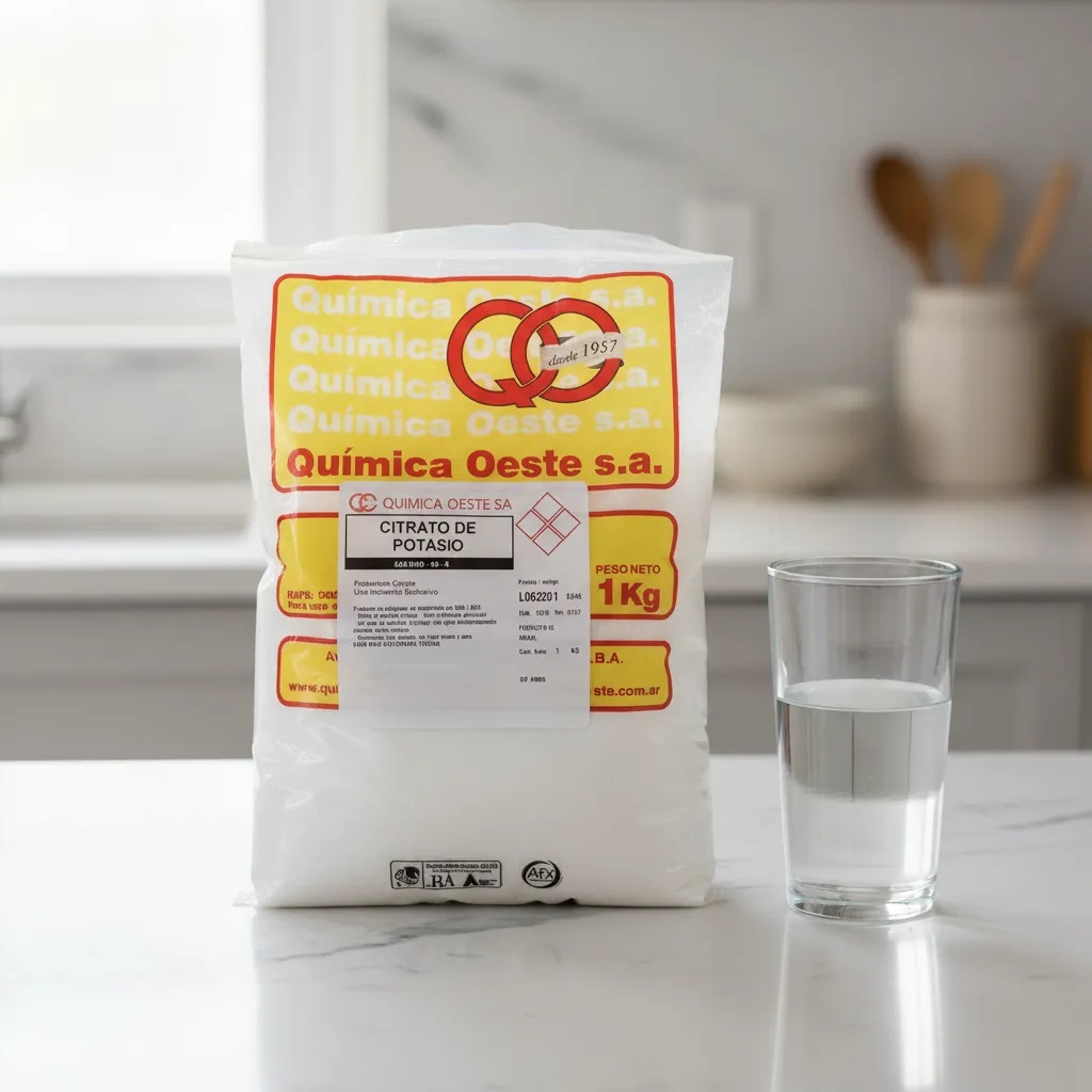 CITRATO DE POTASIO x 1 KG
