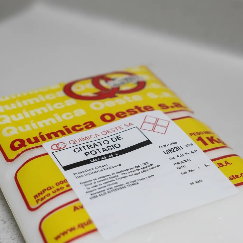 CITRATO DE POTASIO x 1 KG