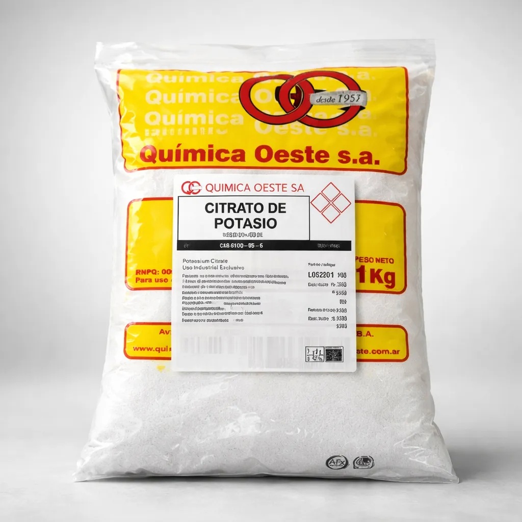 CITRATO DE POTASIO x 1 KG