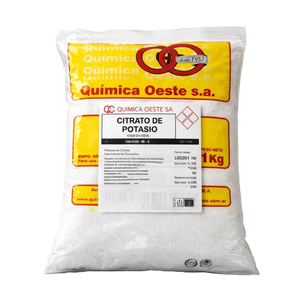 CITRATO DE POTASIO x 1 KG