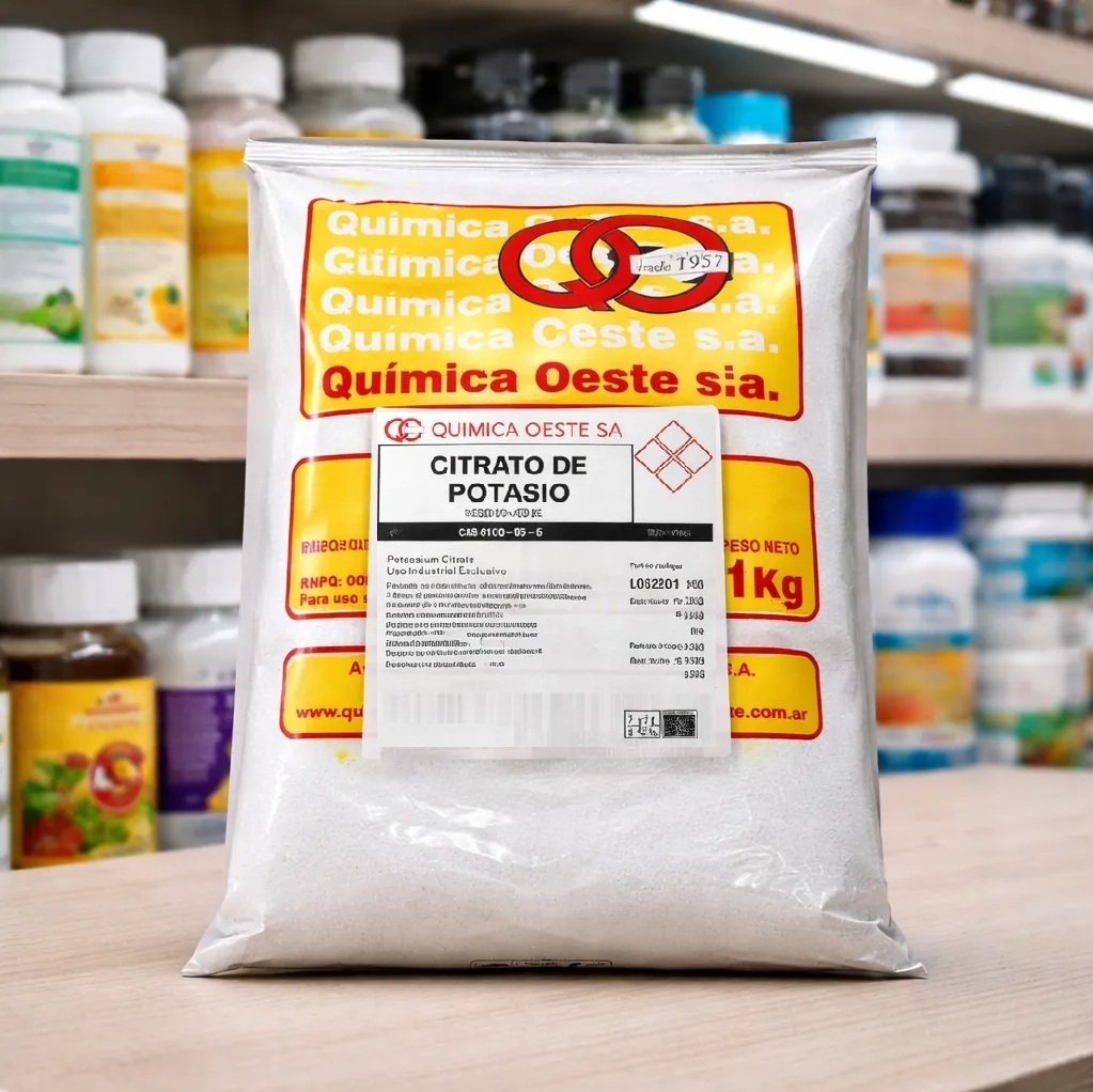 CITRATO DE POTASIO x 1 KG