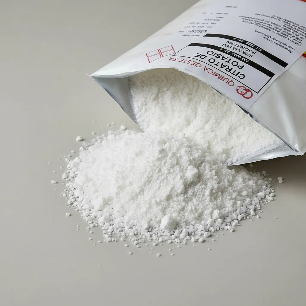 CITRATO DE POTASIO x 5 KG