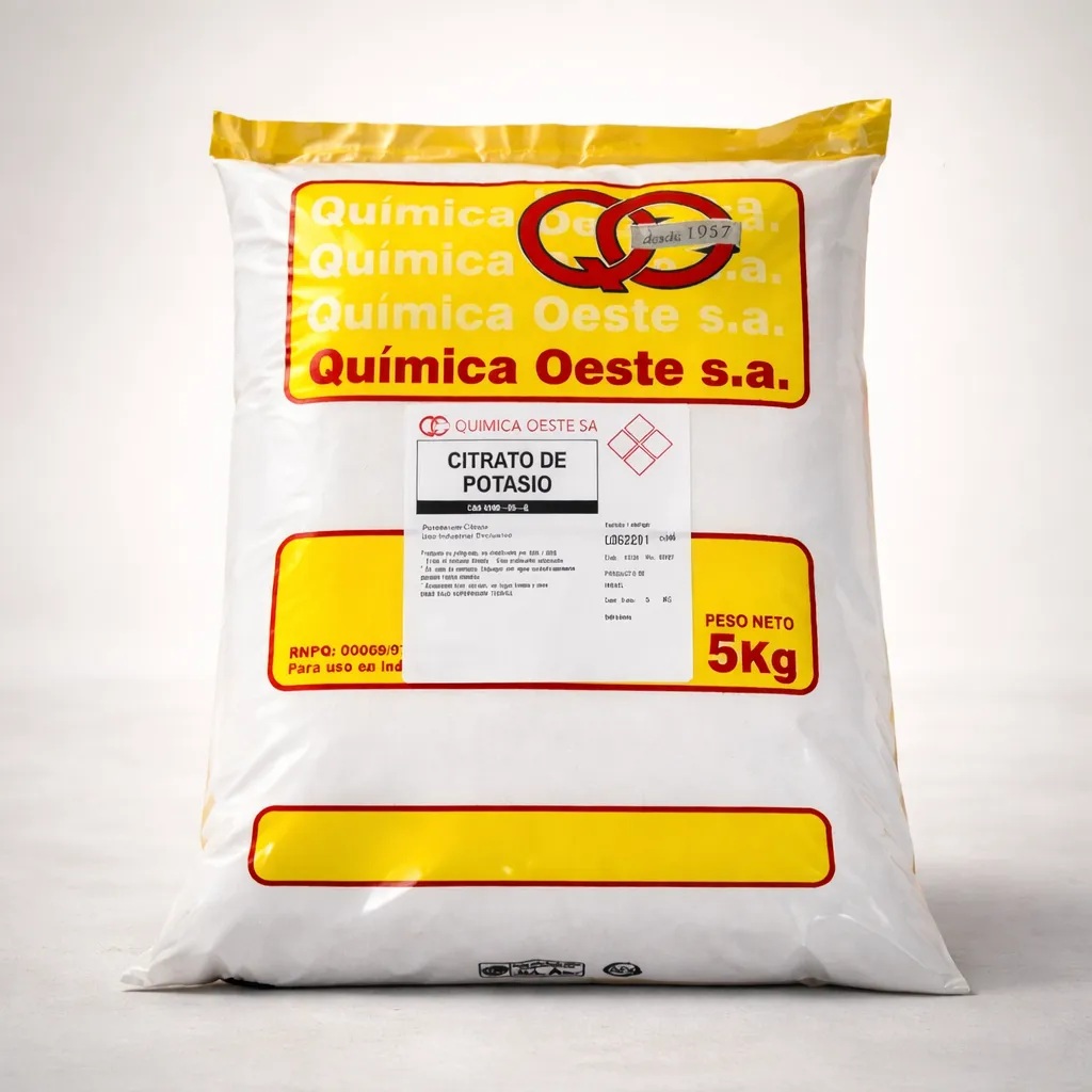 CITRATO DE POTASIO x 5 KG