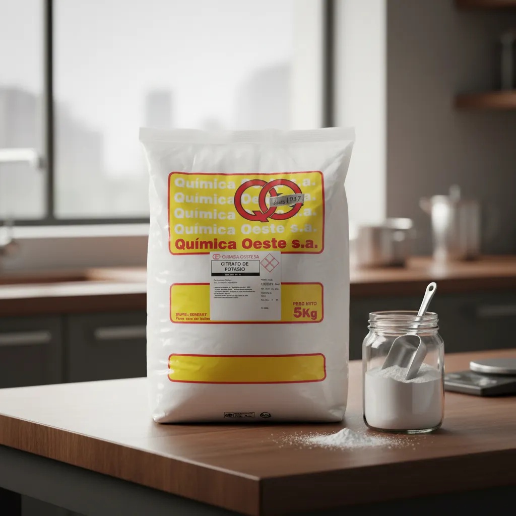 CITRATO DE POTASIO x 5 KG