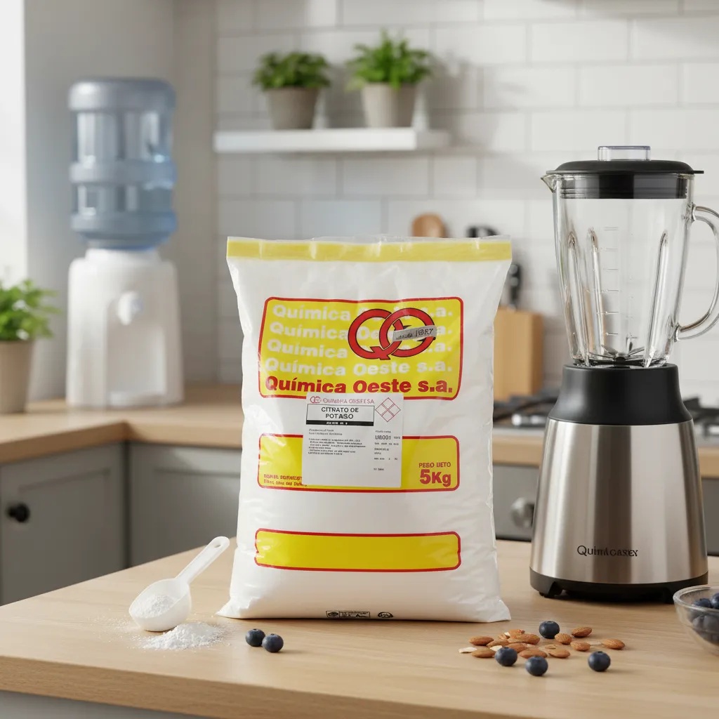 CITRATO DE POTASIO x 5 KG