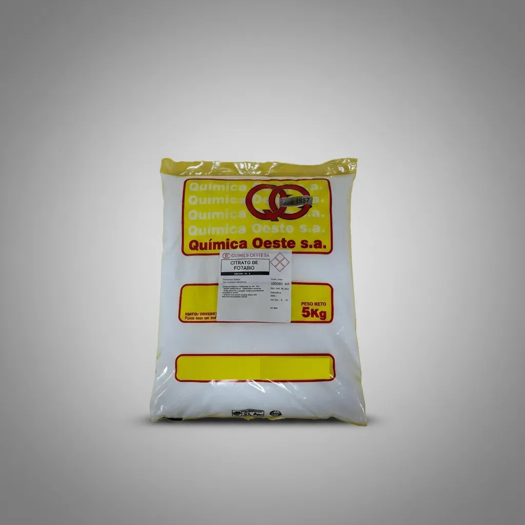 CITRATO DE POTASIO x 5 KG