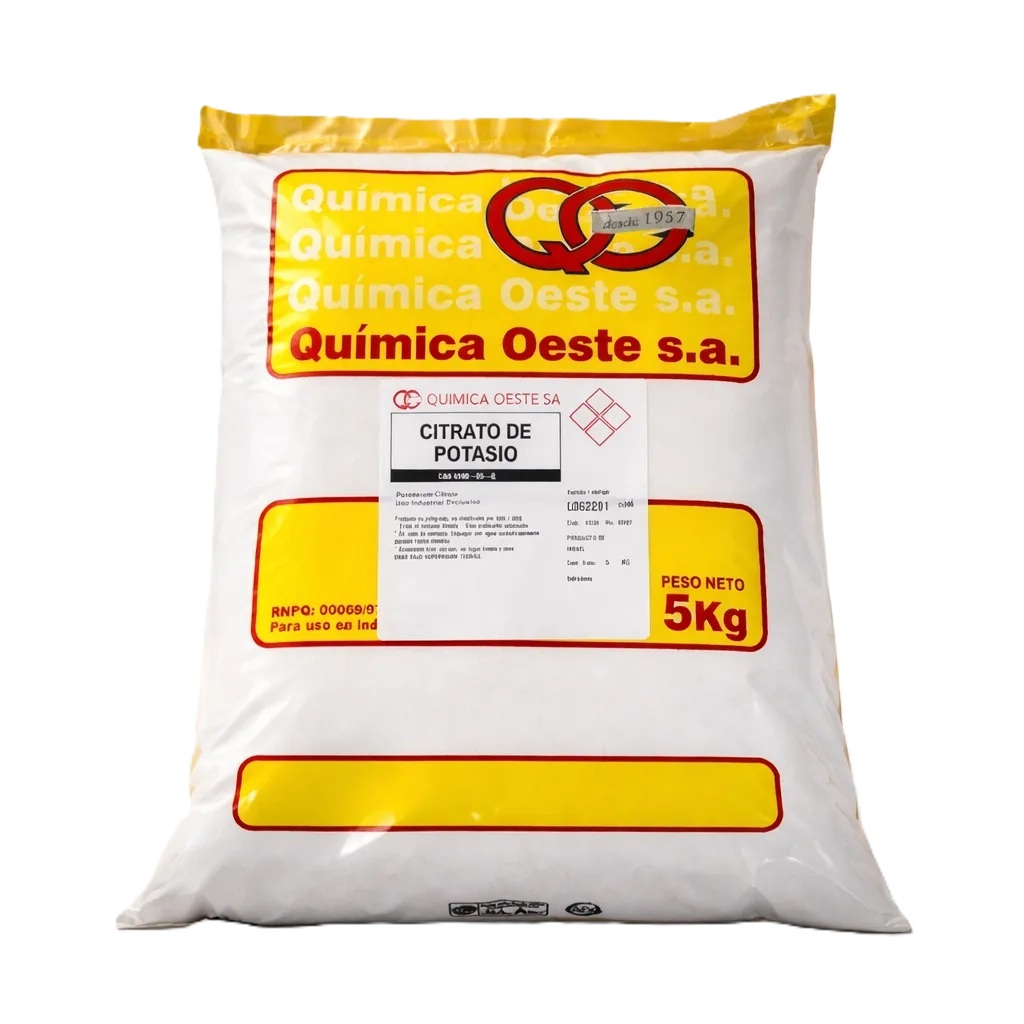 CITRATO DE POTASIO x 5 KG