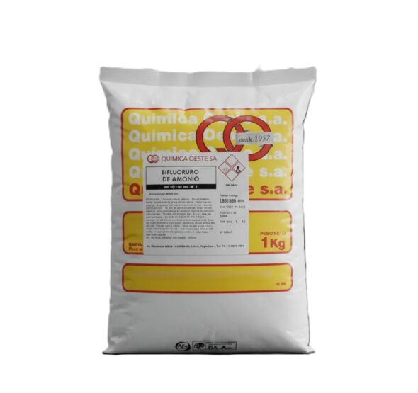 BIFLUORURO DE AMONIO x 1KG