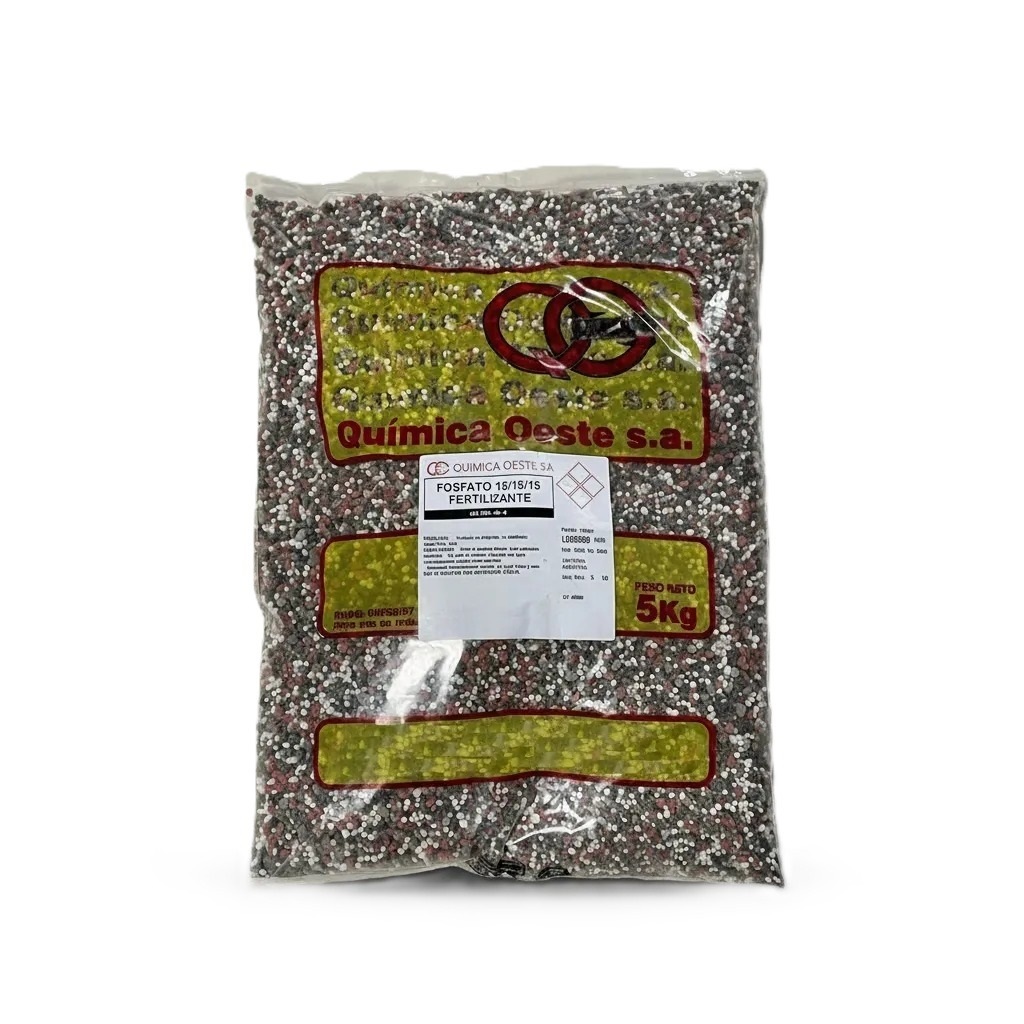FOSFATO 15/15/15 FERTILIZANTE x 5 KG