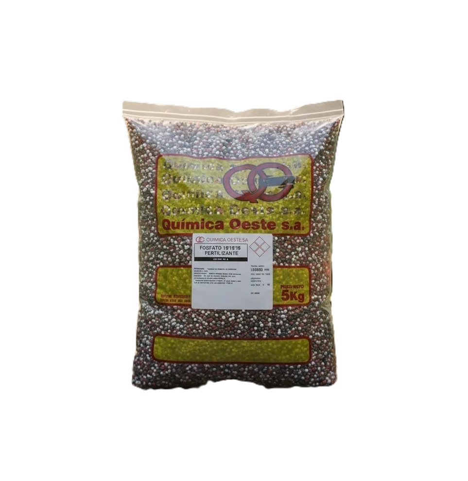 FOSFATO 15/15/15 FERTILIZANTE x 5 KG