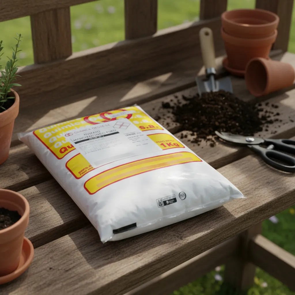 FOSFATO MONOAMONICO PURO bolsx1KG