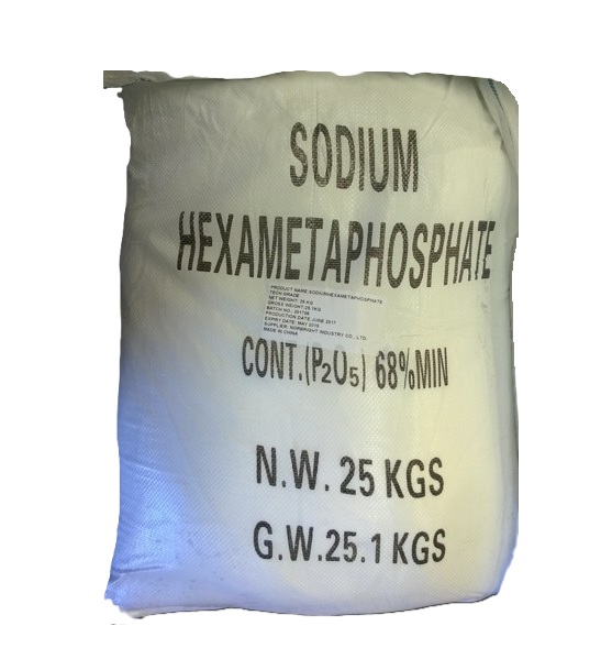 HEXAMETAFOSFATO DE SODIO x 25 KG