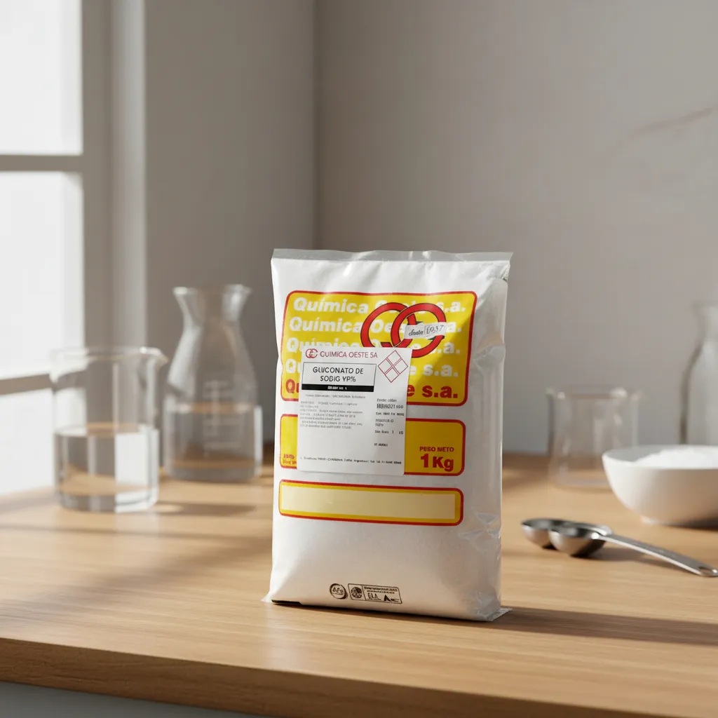 GLUCONATO DE SODIO 99% bolsx1KG
