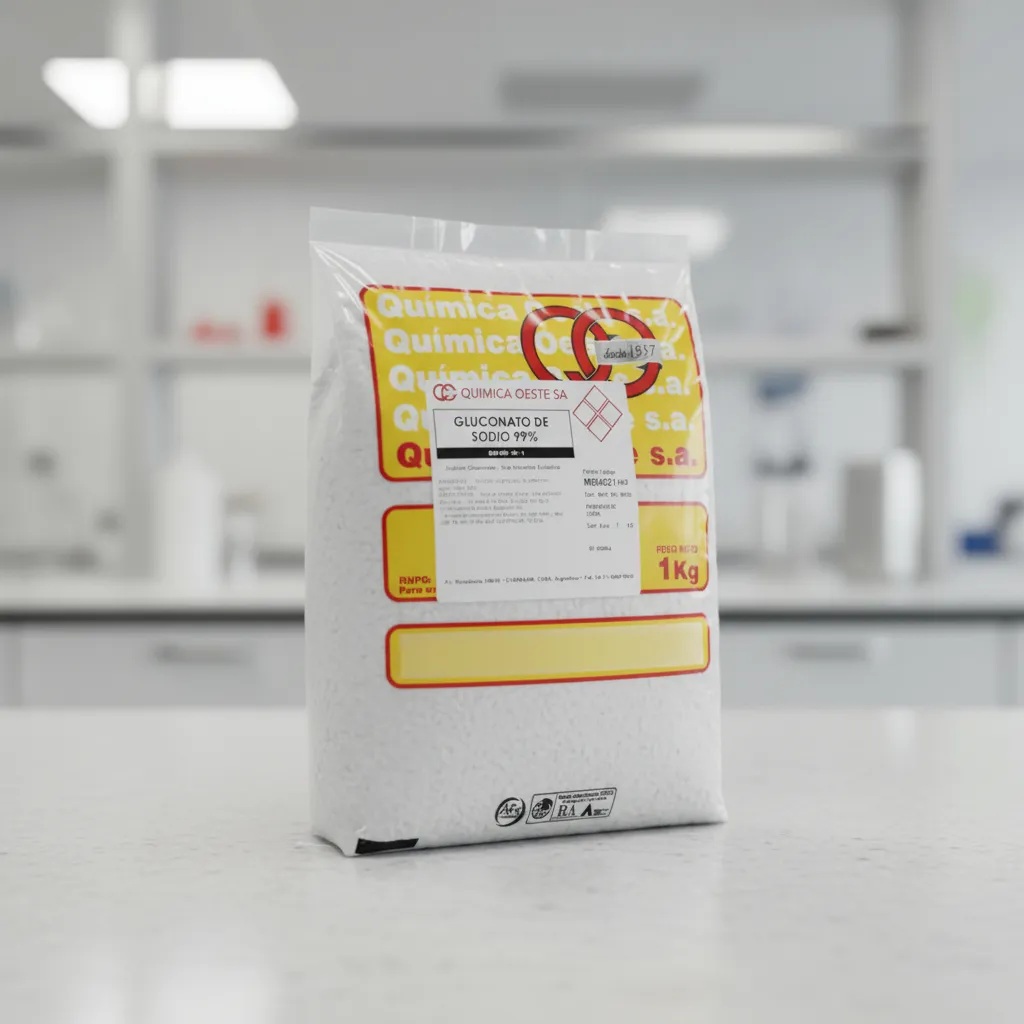 GLUCONATO DE SODIO 99% bolsx1KG