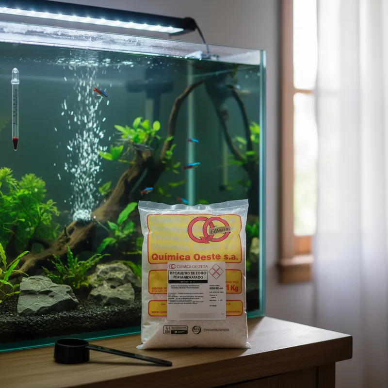 Hiposulfito de Sodio Penta X 1KG