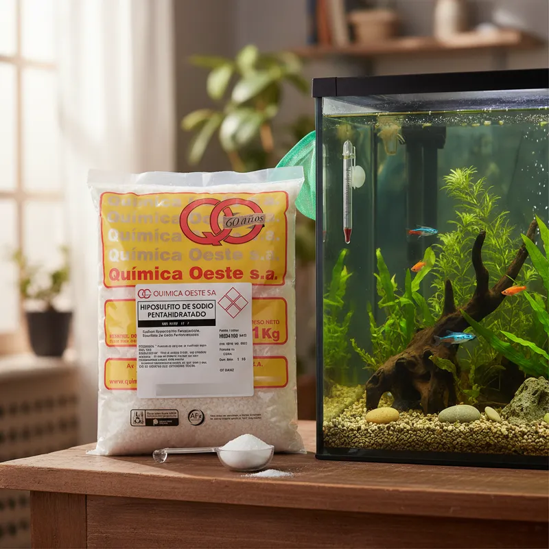 Hiposulfito de Sodio Penta X 1KG
