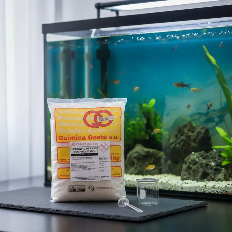 Hiposulfito de Sodio Penta X 1KG