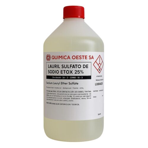 LAURIL SULFATO SODIO ETOX 25% x 1KG