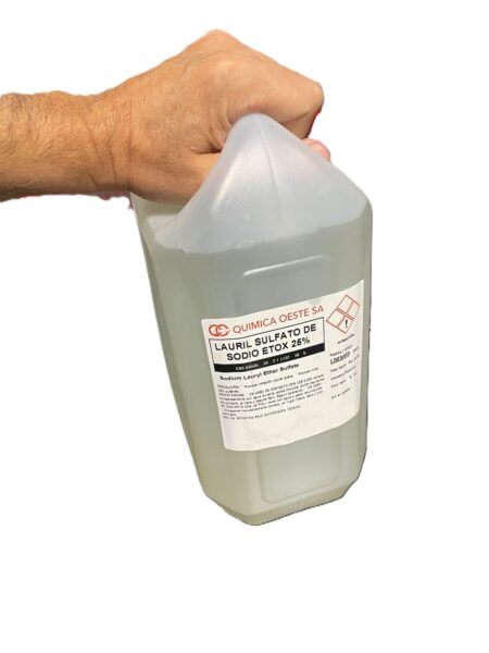 LAURIL SULFATO SODIO ETOX 25%  x 5KG