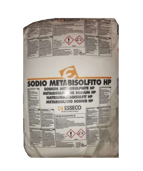 METABISULFITO DE SODIO FG x 25Kg