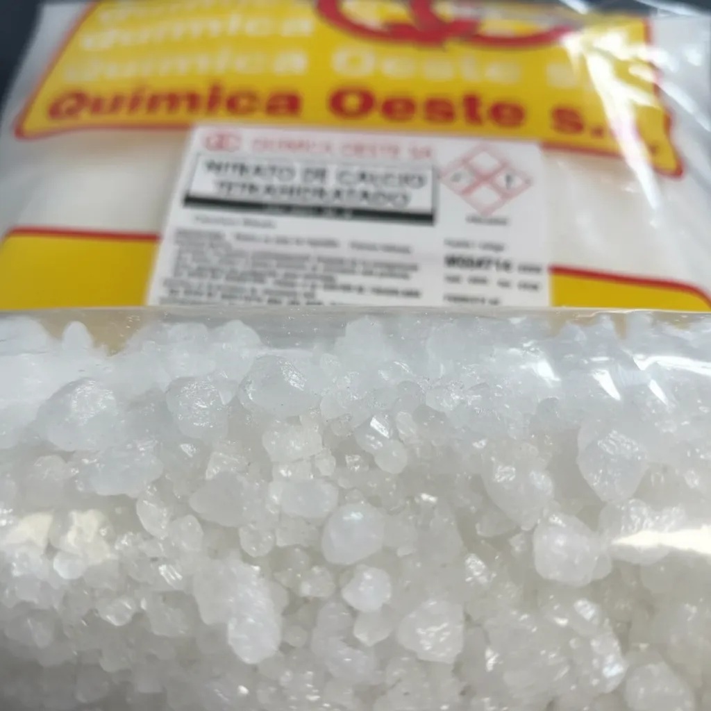 NITRATO DE CALCIO Cristales x 1 Kg